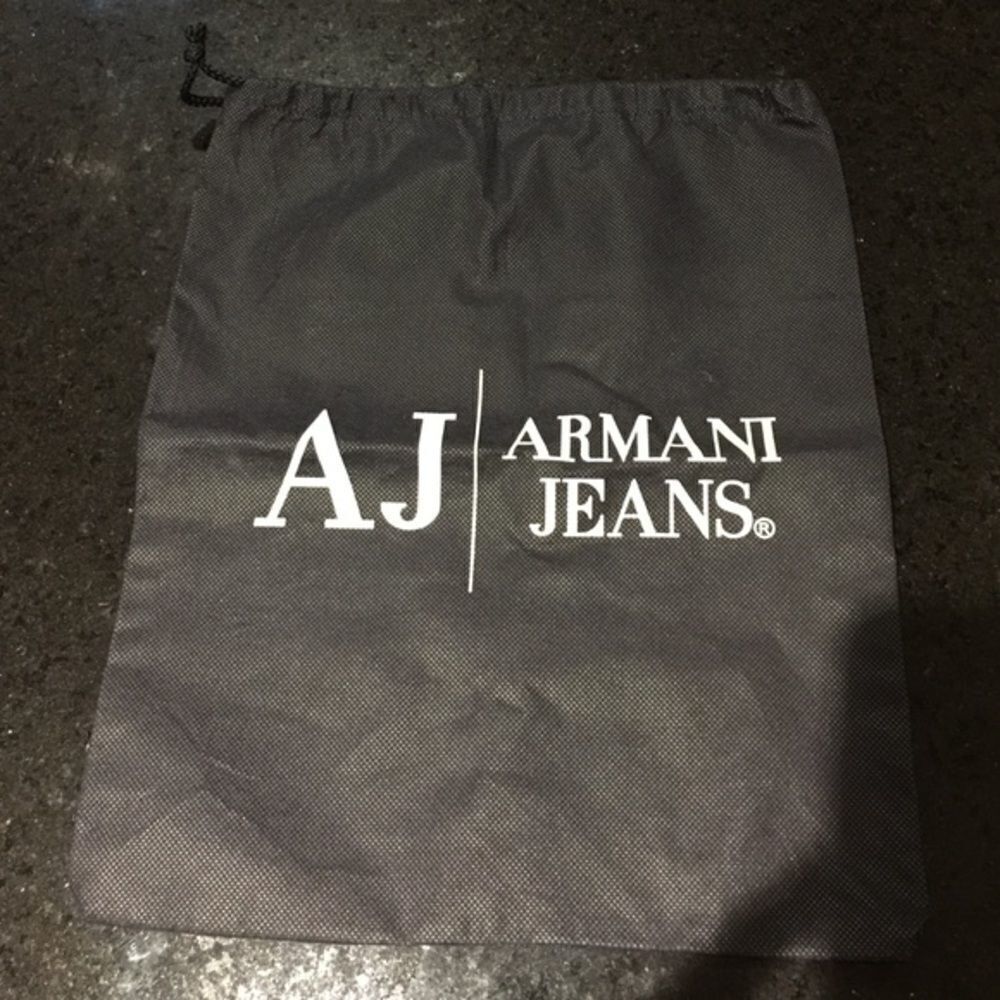 AJ Armani Jeans dust bag